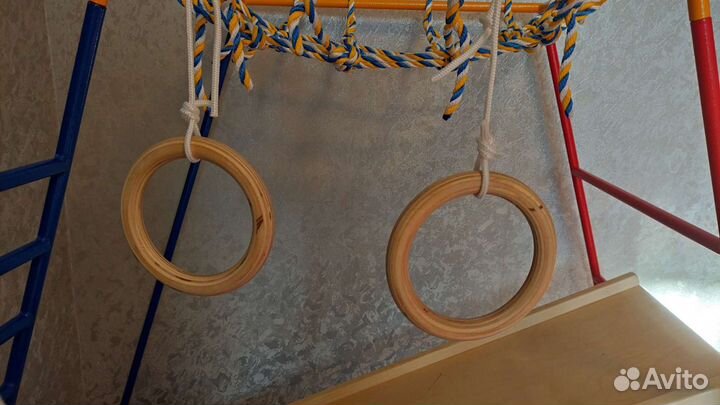 Детский спортивный комплекс ранний старт люкс