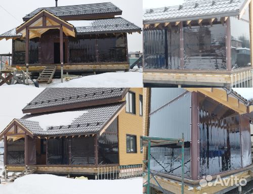 Прозрачные мягкие окна