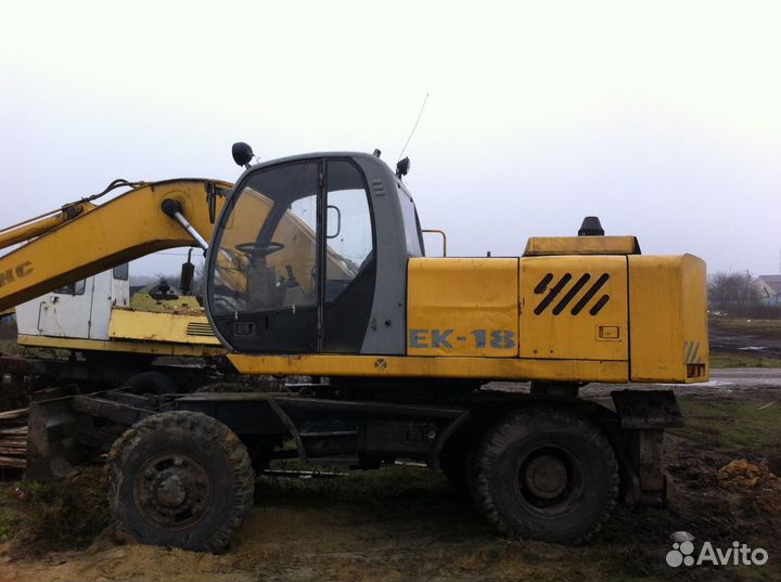 Услуги экскаватора