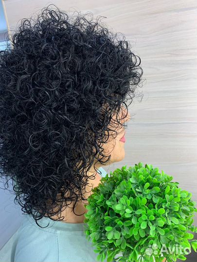 Химическая завивка волос