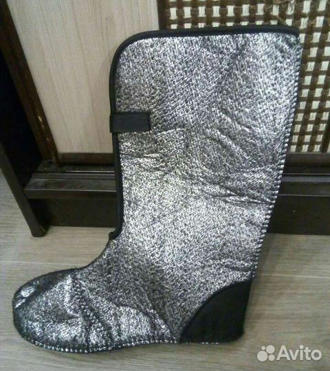 Чулки к резиновым сапогам