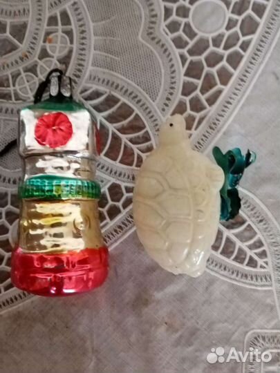 Елочные игрушки СССР 50х