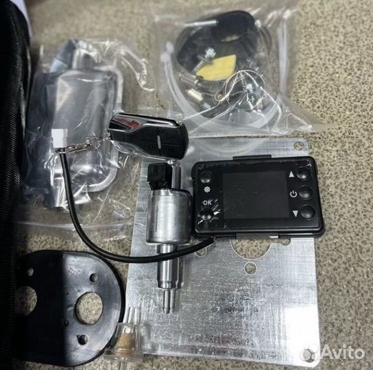 Автономный отопитель кинконг 12/24В