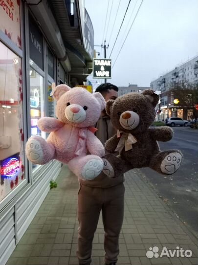 Плюшевый медведь новый