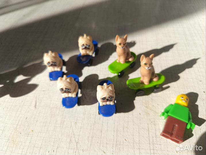 Игрушки киндер, лента