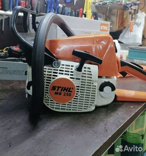 Новая бензопила stihl MS 250 (Арт.78209)