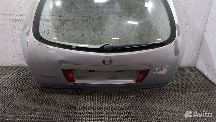 Крышка багажника Nissan Primera P12, 2004