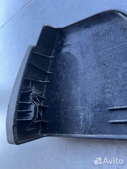 Накладка нижняя на сиденье bmw x6 f16