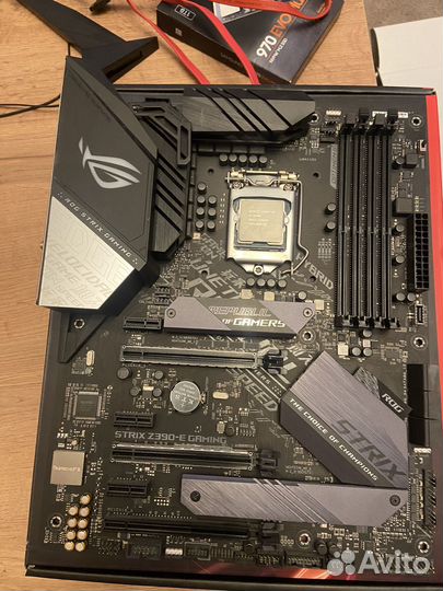 Intel core i5 9600k и asus rog strix z390-e gaming