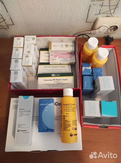 Мешок колостомный, для диабетиков