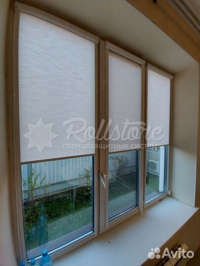 Кассетные рулонные шторы