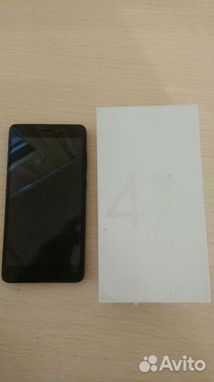Xiaomi Redmi Note 4X, 4/64 ГБ