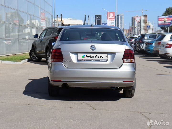 Volkswagen Polo 1.6 МТ, 2019, 35 223 км