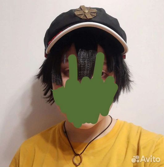 Костюм + парик для косплея