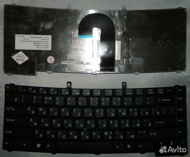 Клавиатура Acer TM6490 TM6492 TM6410 TM6460 черная