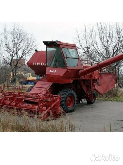 Комбайн Нива-Сельхозтехника СКА-5, 1991