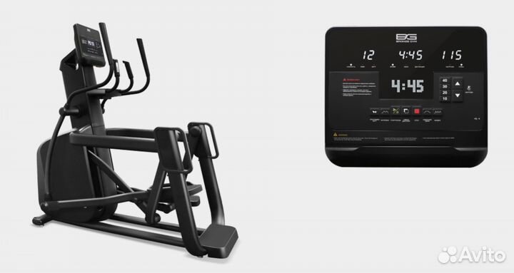 Эллиптический эргометр bronze GYM XE1200M PRO