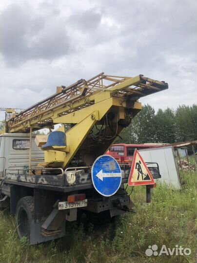 На запчасти автовышка ЗИЛ 130