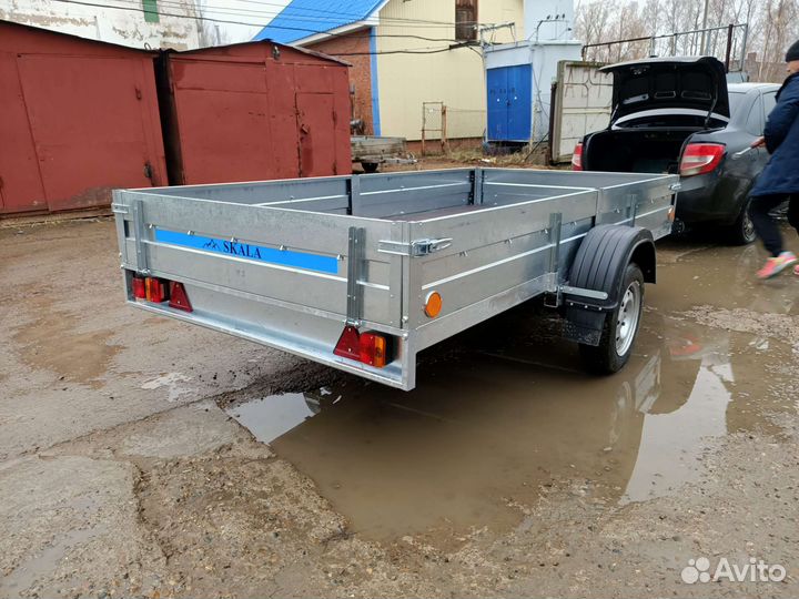Прицеп 3.02х1.5 скала
