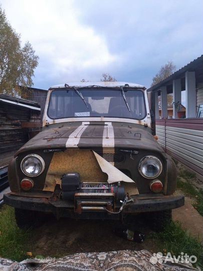 УАЗ 3151 2.5 МТ, 1993, 57 000 км