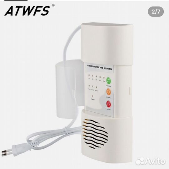 Озонатор воздуха с антибактериальным фильтром