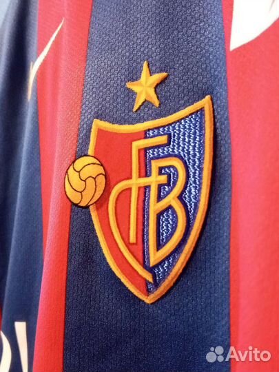 Игровая футболка фк Базель