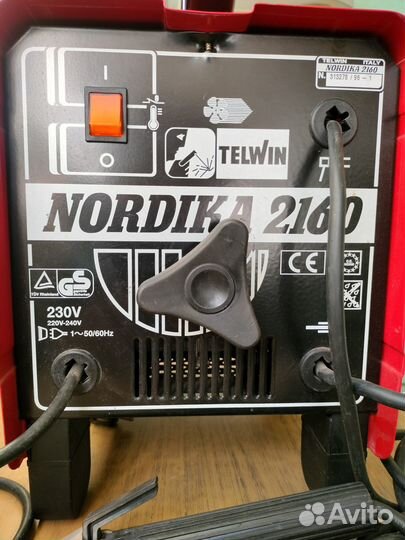 Сварочный аппарат telwin nordika 2160