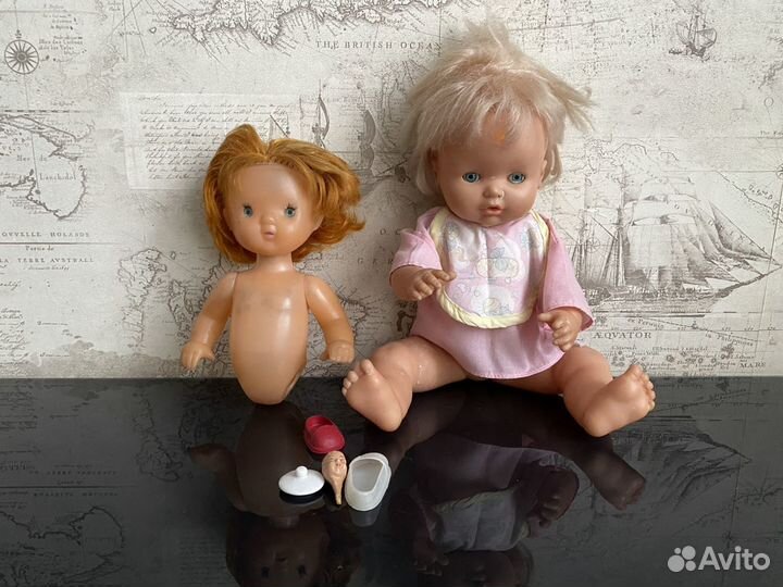 Куклы СССР (доноры)