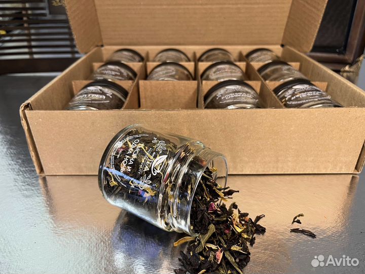 Подарочный чайный набор Мега бокс, оптом