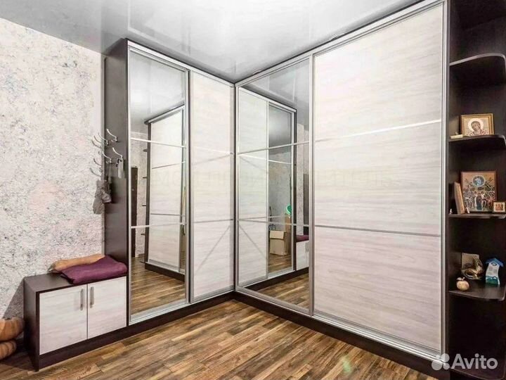 Угловой шкаф любой дизайн