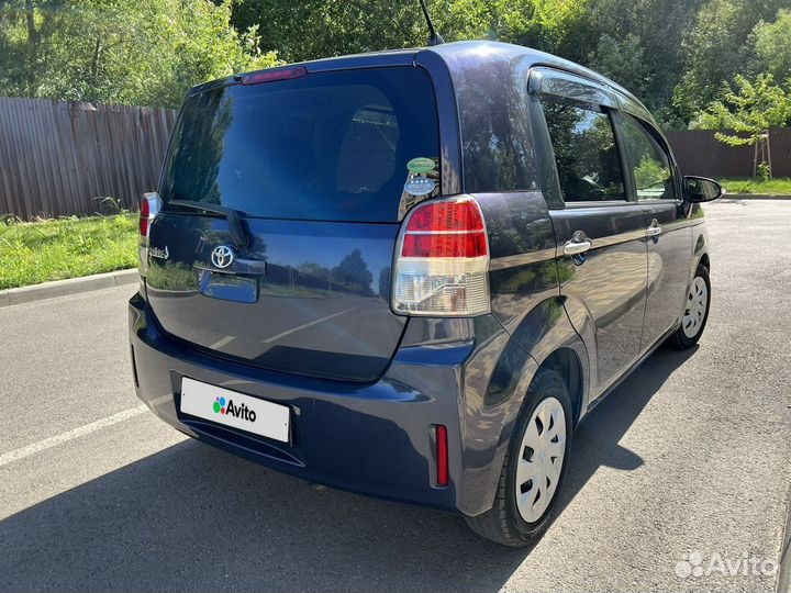 Toyota Spade 1.5 CVT, 2013, 98 000 км