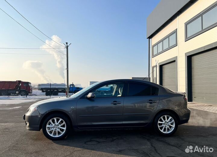 Mazda 3 1.6 AT, 2008, 188 000 км