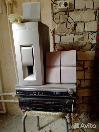 Музыкальный центр lg бу