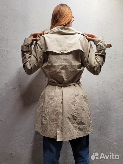 Плащ тренч 40 42