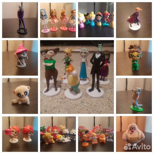 Игрушки из свит бокса