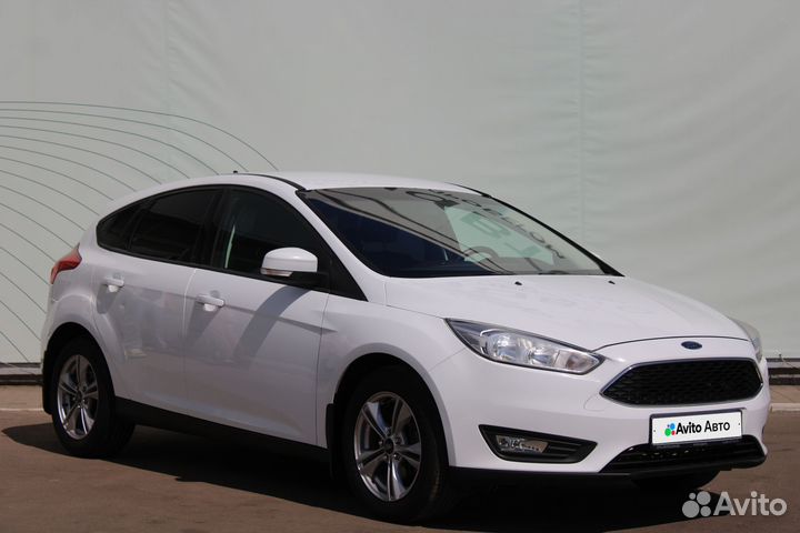 Ford Focus 1.6 МТ, 2017, 124 680 км