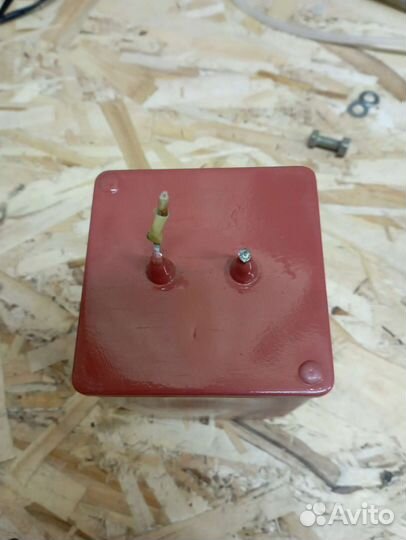 Пусковой конденсатор 100 мкф 1000 в