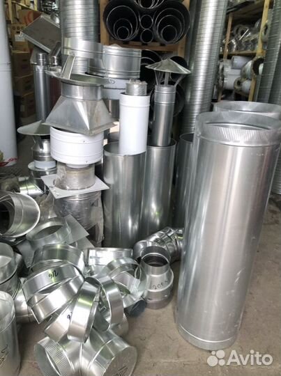 Вентиляция Гидрофильтр Воздуховоды