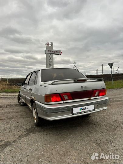 ВАЗ 2115 Samara 1.5 МТ, 2004, 200 000 км