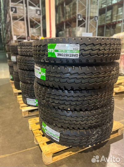 Грузовая резина Greenstone 13R22.5 ST886