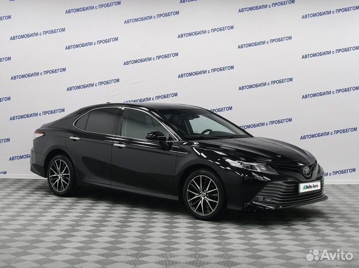 Toyota Camry 2.5 AT, 2019, 76 387 км