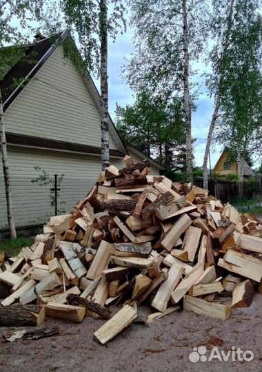 Дрова качественные колотые