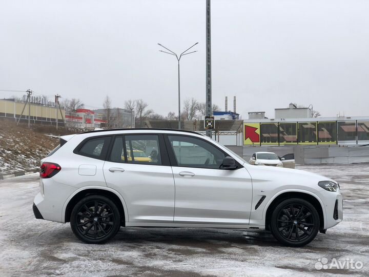 BMW X3 2.0 AT, 2024, 50 км