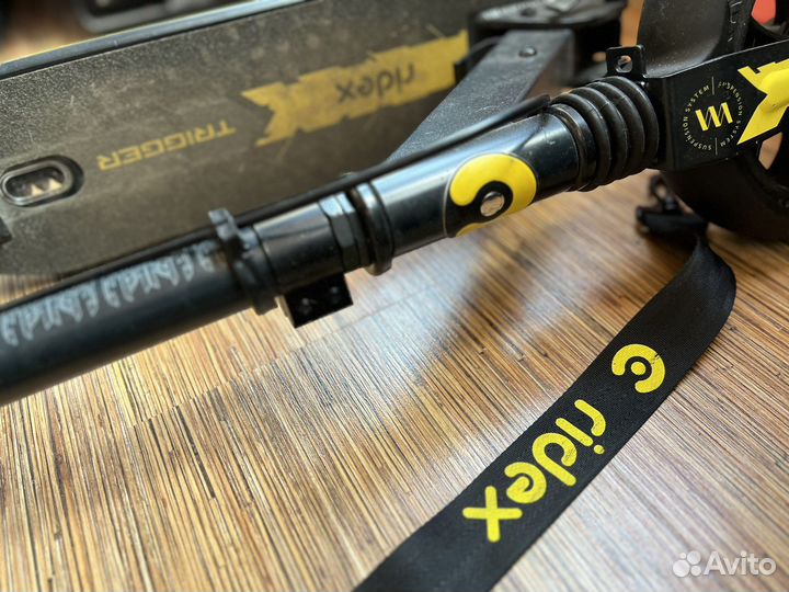 Самокат взрослый Ridex Trigger 200 (почти новый)