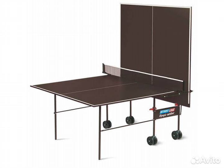 Теннисный стол влагостойкий Start Line Olympic Out