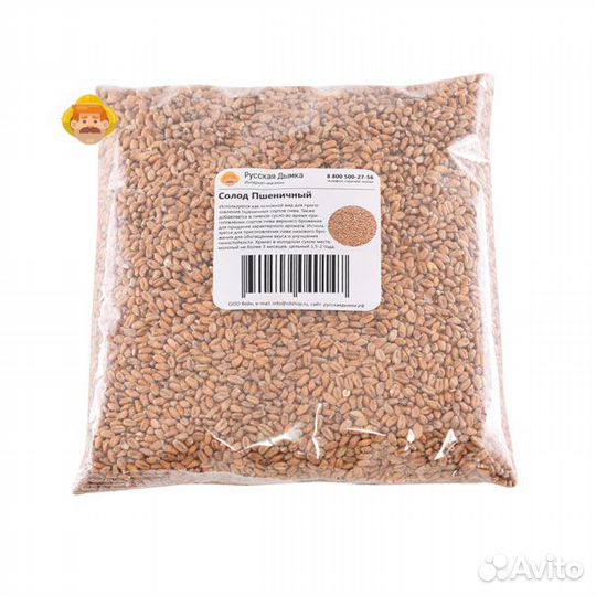 Солод Курский Пшеничный, 1 кг