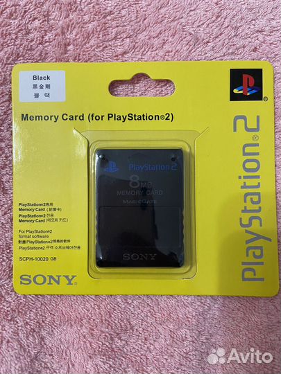 Memory card ps2 fmcb/ карта памяти