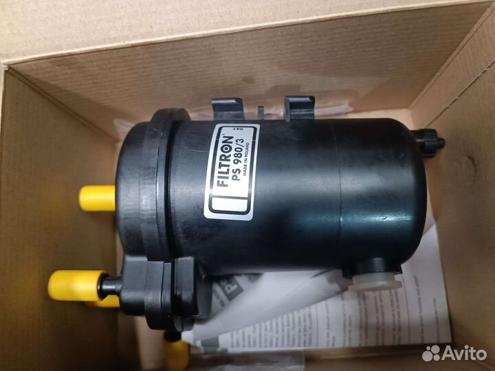 Фильтр топливный Рено Меган 2