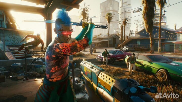 Cyberpunk 2077 (PS4) NEW
