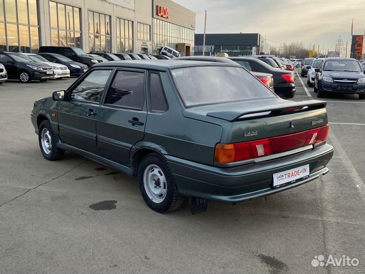 ВАЗ 2115 Samara 1.6 МТ, 2008, 158 500 км